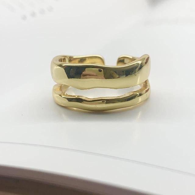 Men's Ring - Gold on Productcaster.