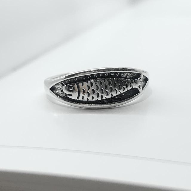 Men's Ring - Silver on Productcaster.