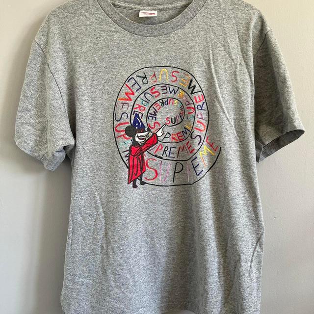 Supreme Men's T-shirt - Grey - M on Productcaster.