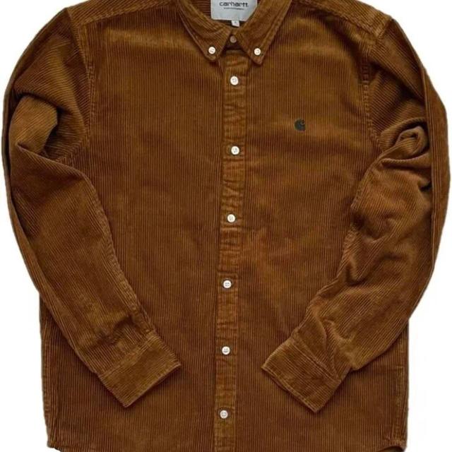 Carhartt WIP Men's Shirt - Brown - XS on Productcaster.