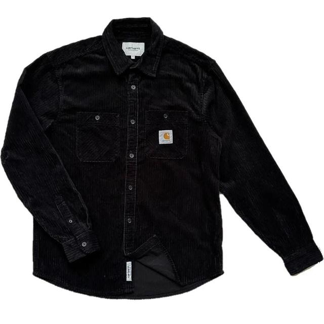 Carhartt WIP Men's Shirt - Black - S on Productcaster.