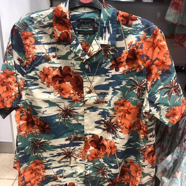 Primark Men's Shirt - Multi - M on Productcaster.