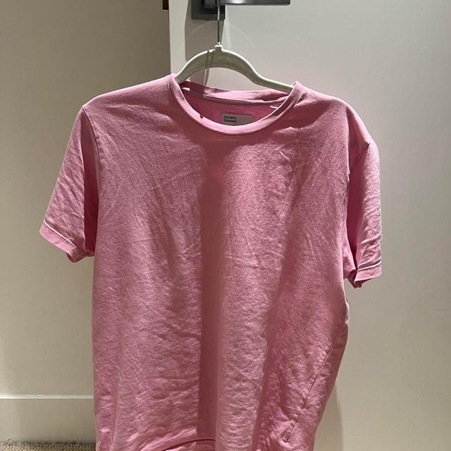 Colorful Standard Men's T-shirt - Pink - M on Productcaster.