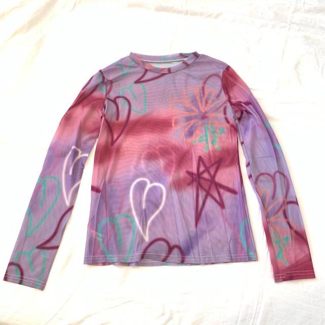 Women's Blouse - Purple - One size on Productcaster.