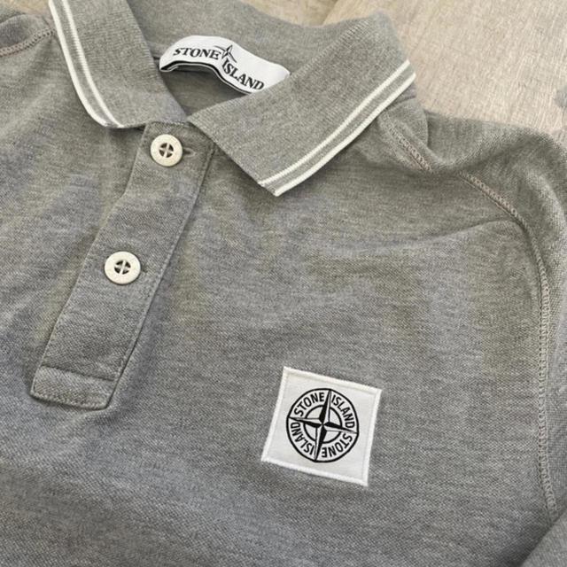 Stone Island Men's Polo shirt - Grey - S on Productcaster.