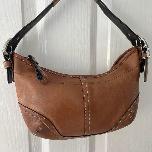 Coach Women's Shoulder bags - Brown/Silver on Productcaster.