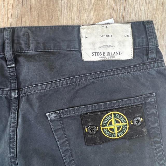 Stone Island Men's Jeans - Navy on Productcaster.