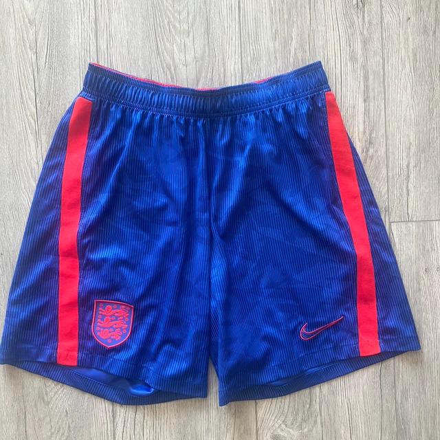 Nike Men's Shorts - Blue - XL on Productcaster.