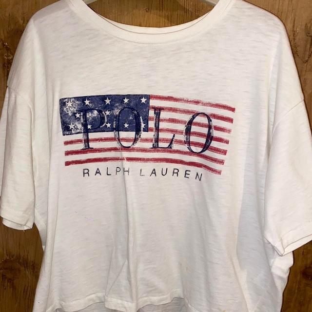 Ralph Lauren Women's T-shirt - White - XS on Productcaster.