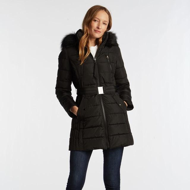 Superdry Women's Puffer - Black - UK 6 on Productcaster.