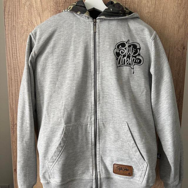 Men's Hoodie - Grey - M on Productcaster.