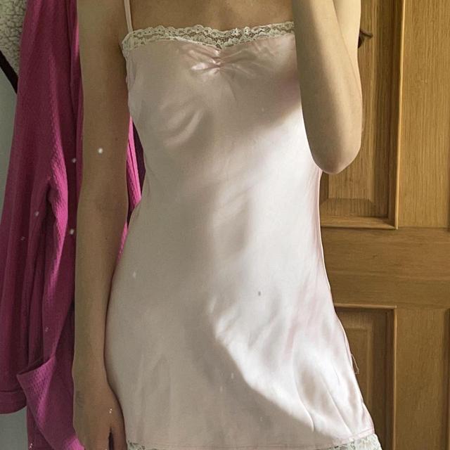 Motel Women's Dress - Pink - XS on Productcaster.