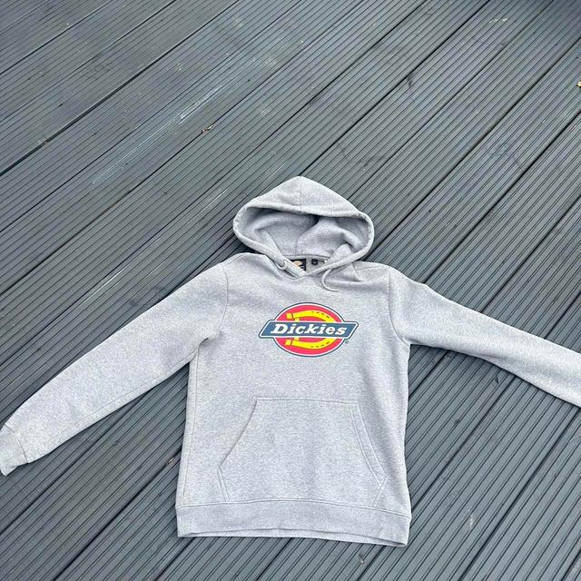 Dickies Men's Hoodie - Grey - S on Productcaster.