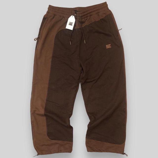 Men's Sweatpants - Brown - L on Productcaster.