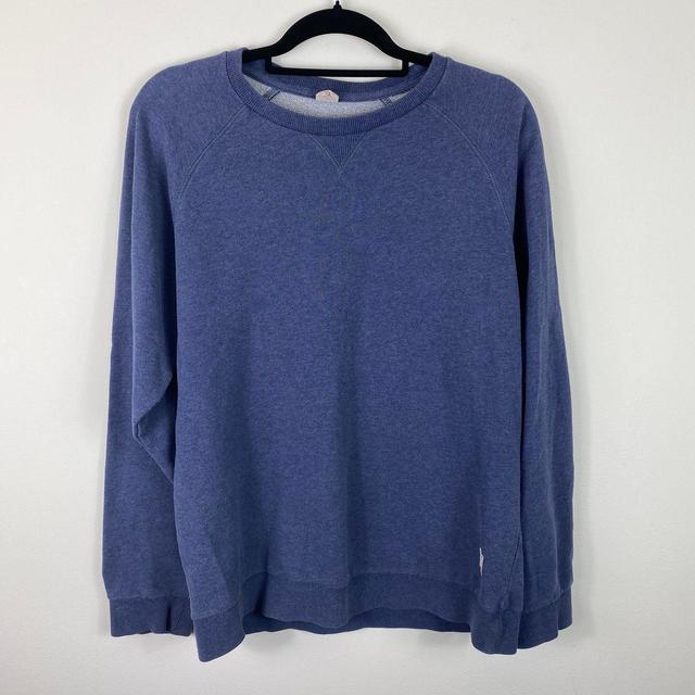 Deus Ex Machina Men's Jumper - Blue - M on Productcaster.