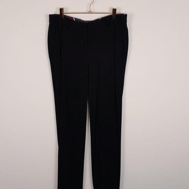 GANT Women's Trousers - Black - UK 10 on Productcaster.