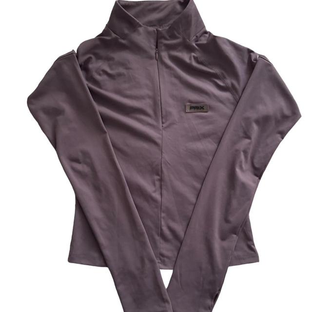 Prix Women's Top - Purple - S on Productcaster.