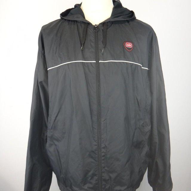 Nike Men's Windbreaker Jacket - Black - XL on Productcaster.