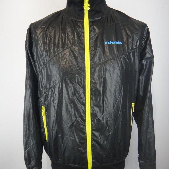 McKenzie Men's Windbreaker Jacket - Black - M on Productcaster.