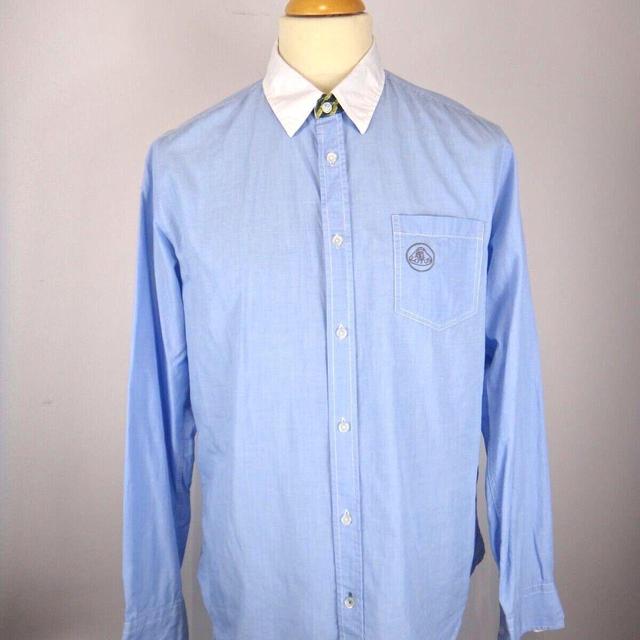 Lotus Men's Shirt - Blue - L on Productcaster.