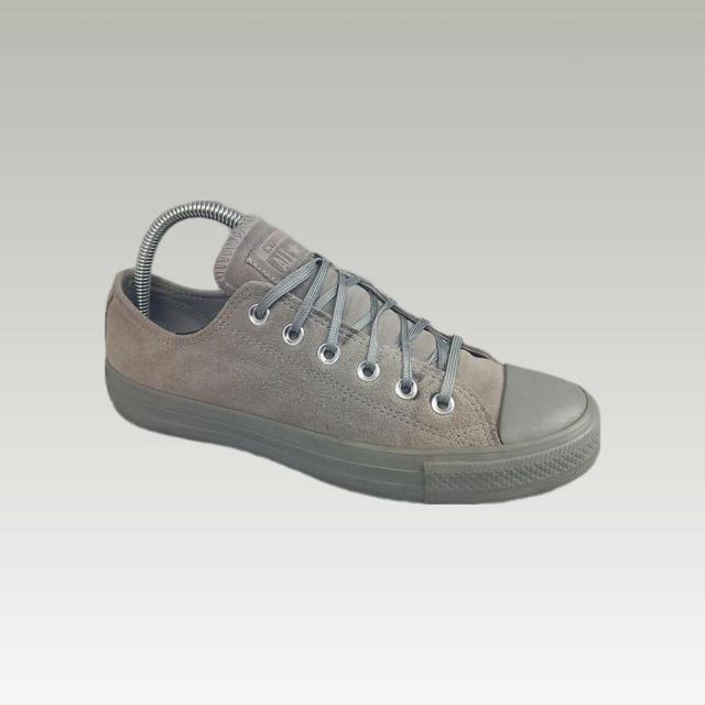 Converse Women's Trainers - Grey - UK 6 on Productcaster.