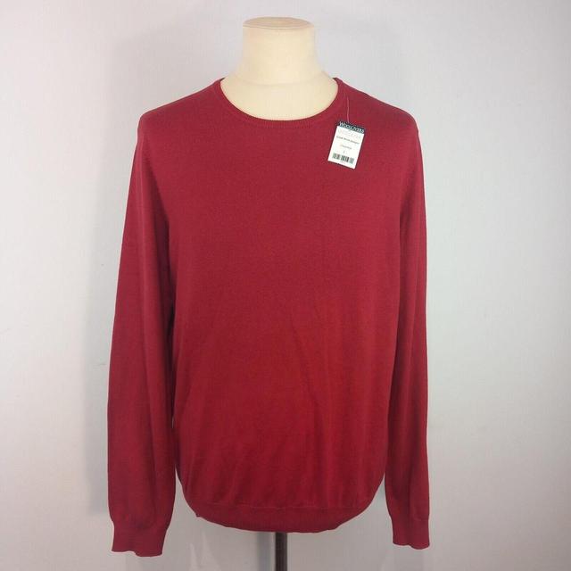 Preloved Men's Jumper - Red - L on Productcaster.