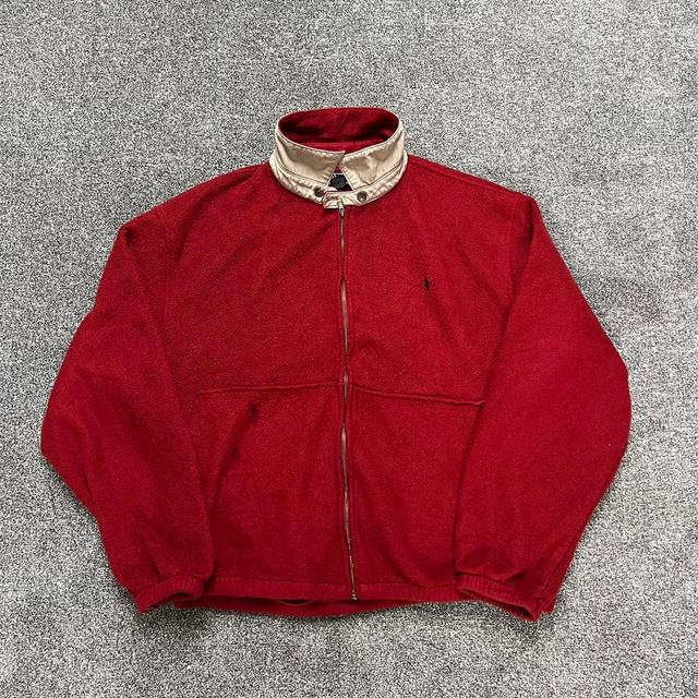 Polo Ralph Lauren Men's Jacket - Red - XXL on Productcaster.