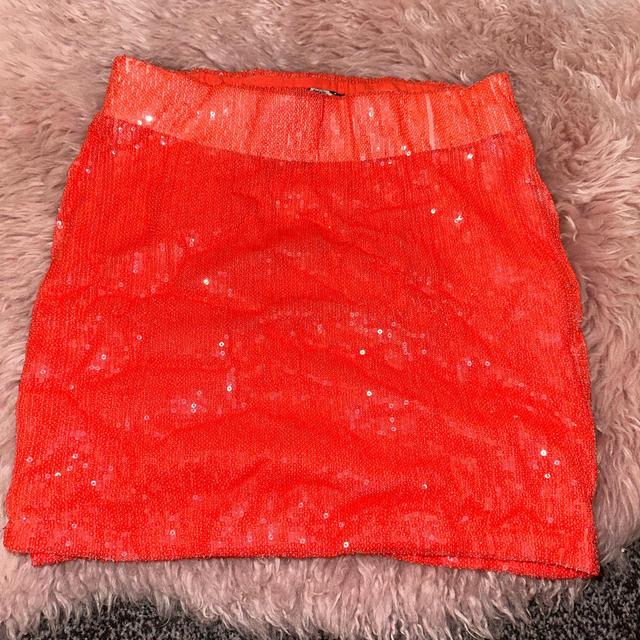 Women's Skirt - Orange - XS on Productcaster.