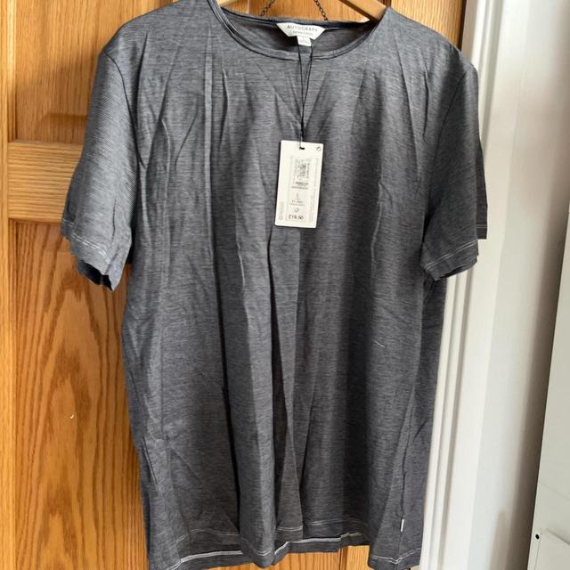 Autograph Collection Men's T-shirt - Grey - L on Productcaster.