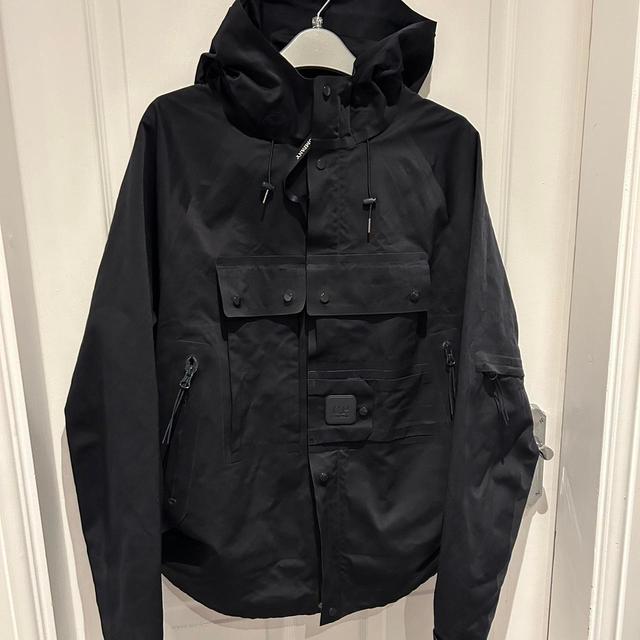 CP Company Men's Jacket - Navy - S on Productcaster.