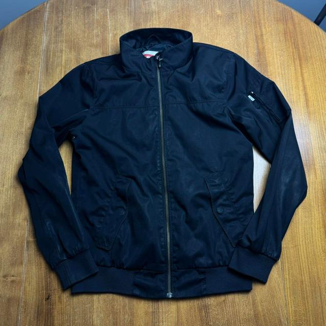 Levi's Men's Lightweight Jacket - Black - S on Productcaster.