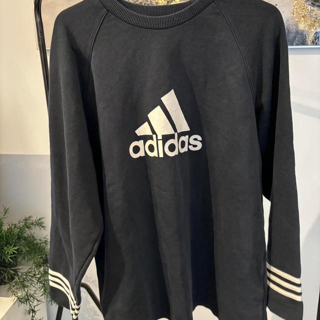 Adidas Men's Jumper - Black - M on Productcaster.