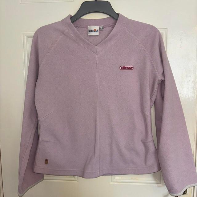 Ellesse Women's Jumper - Pink - 10 on Productcaster.