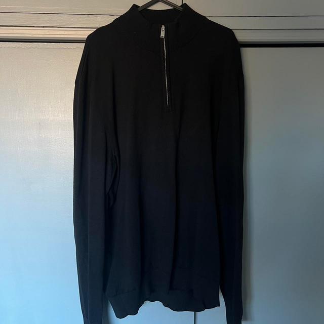 Men's Jumper - Black - L on Productcaster.