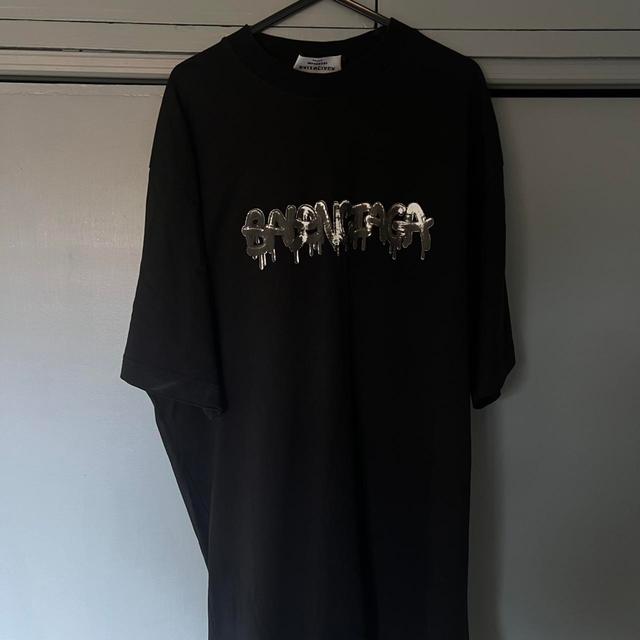 Balenciaga Men's T-shirt - Black - M on Productcaster.