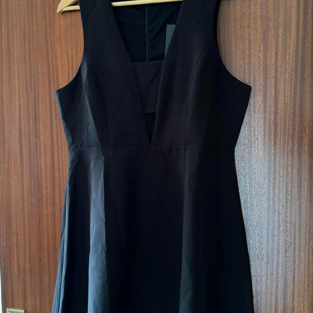 New Look Women's A-line Dress - Black - 14 on Productcaster.