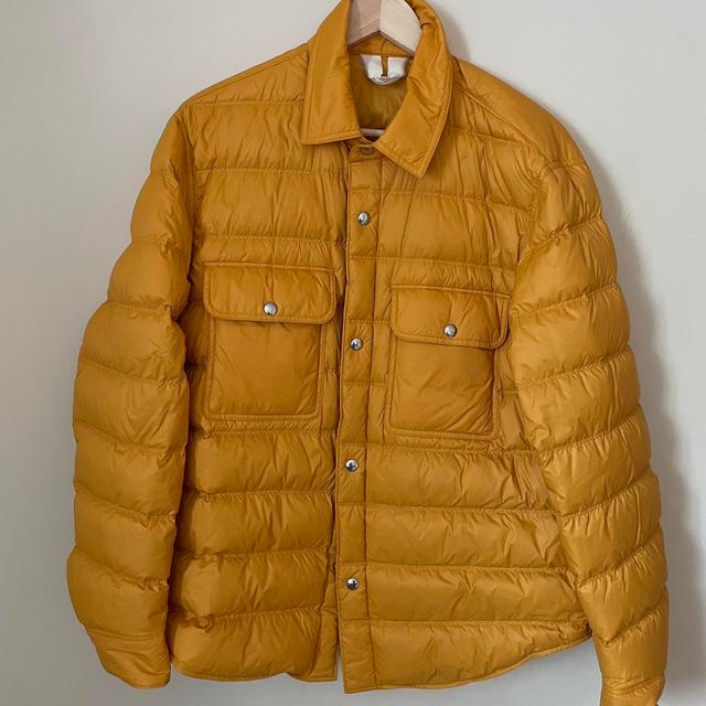 Arket Men's Shacket Jacket - Yellow - M on Productcaster.