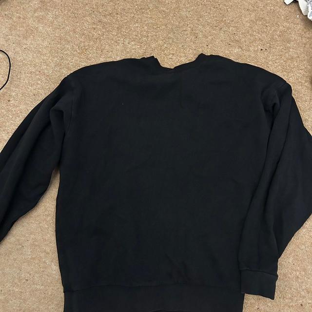 ASOS Men's Sweatshirt - Black - S on Productcaster.