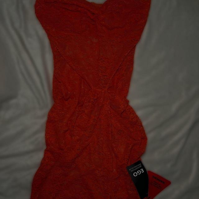 EGO Women's Dress - Red/Orange - M on Productcaster.