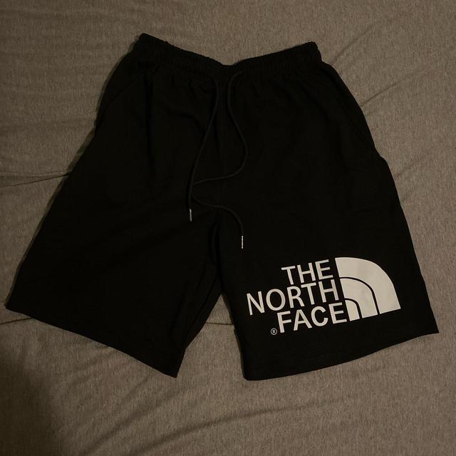 The North Face Men's Shorts - Black/White - M on Productcaster.