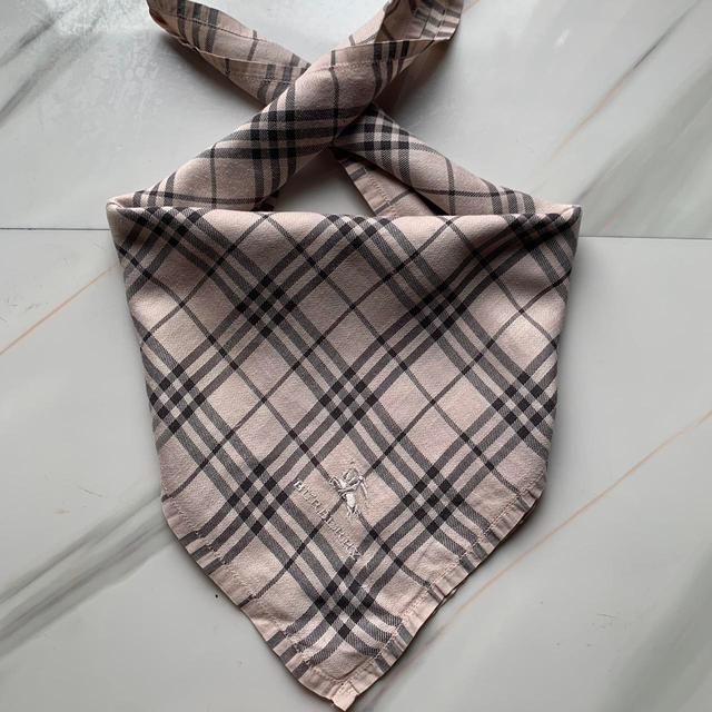 Burberry Men's Scarf - Tan/Multi on Productcaster.