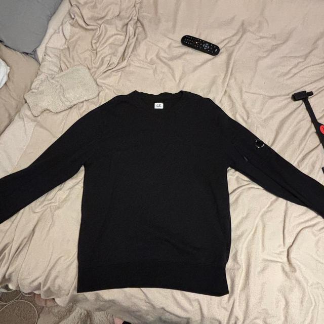 CP Company Men's Sweatshirt - Black - XL on Productcaster.