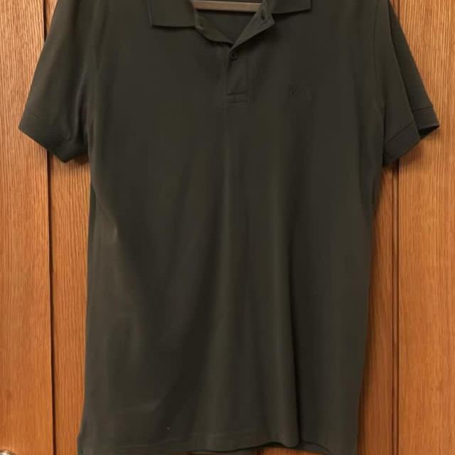 Hugo Boss Men's Polo shirt - Green - L on Productcaster.