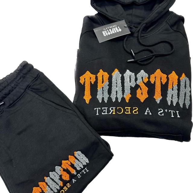 Trapstar Men's Jumpsuit - Black - S on Productcaster.