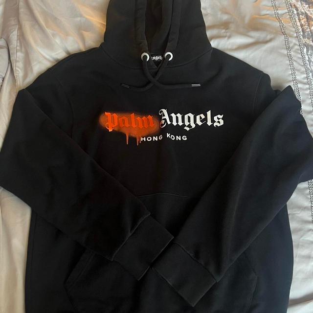 Palm Angels Women's Hoodie - Black - S on Productcaster.