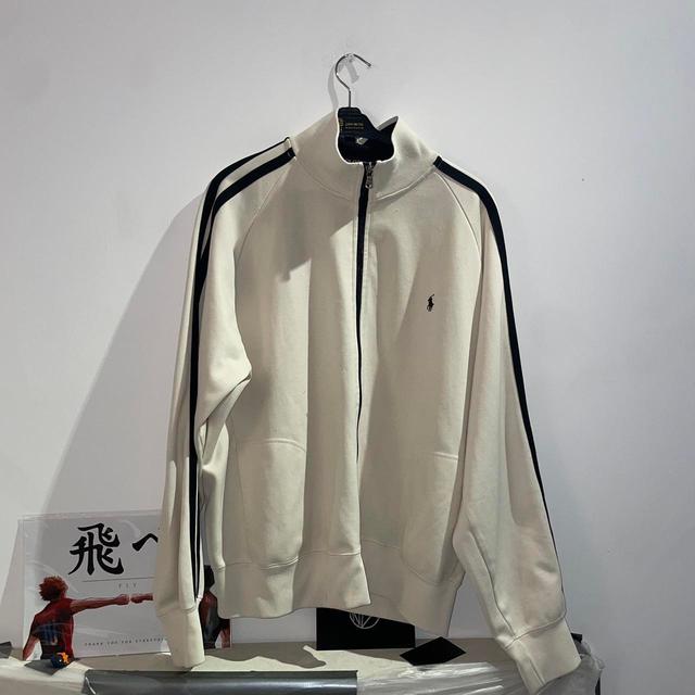 Polo Sport Men's Jumper - Cream - M on Productcaster.