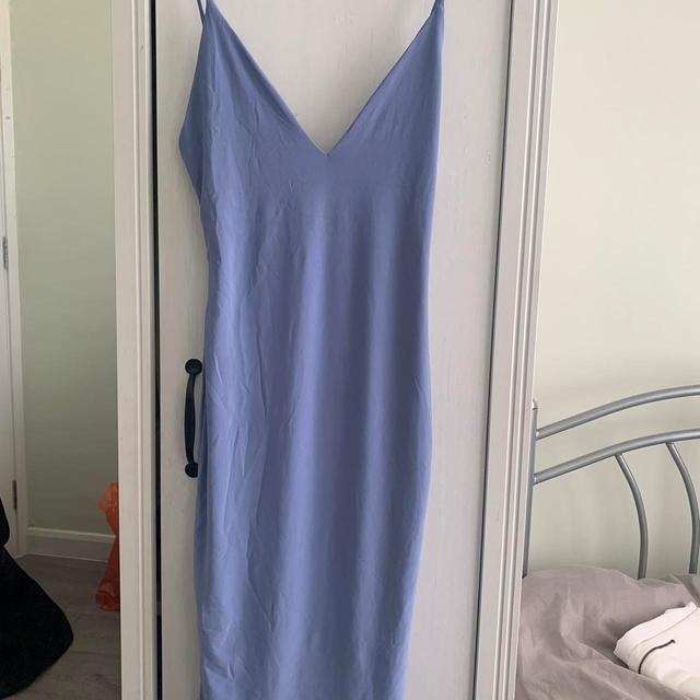 Fashion Nova Women's Dress - Blue - S on Productcaster.