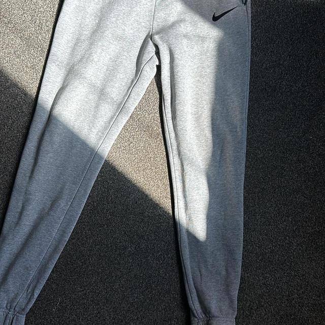 Nike Men's Sweatpants - Grey/Black - S on Productcaster.