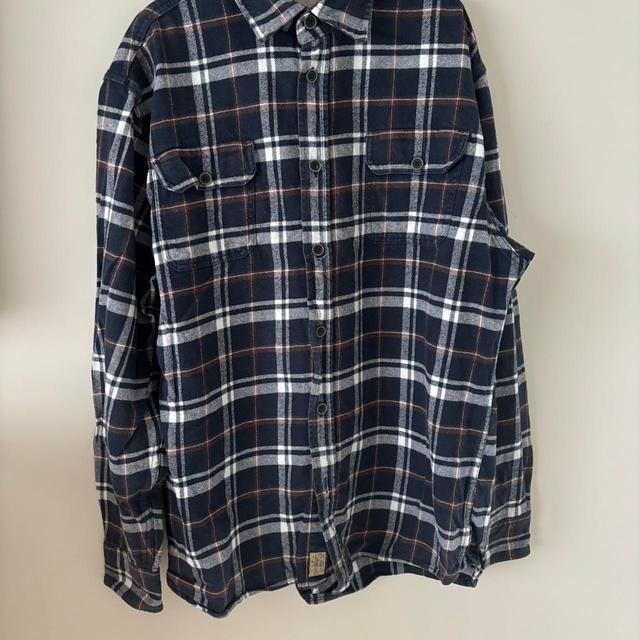 Men's Shirt - Navy/Blue - M on Productcaster.