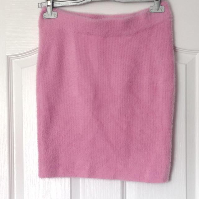 Bershka Women's Mini Skirt - Pink - M on Productcaster.